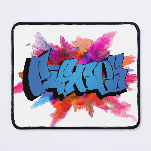 Item preview, Pisces horoscope graffiti art designed and sold by JPS-CREATIONS.