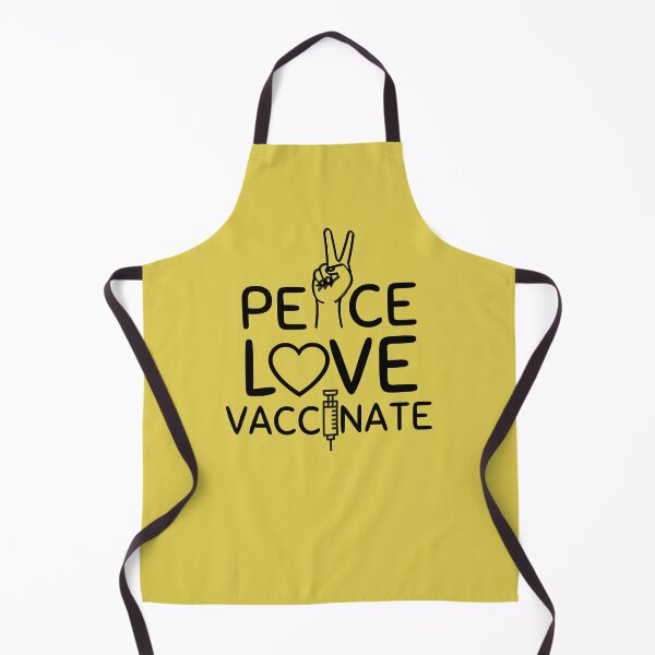Item preview, Peace Love Vaccinate, Funny quote designed and sold by AmeliaStore1.