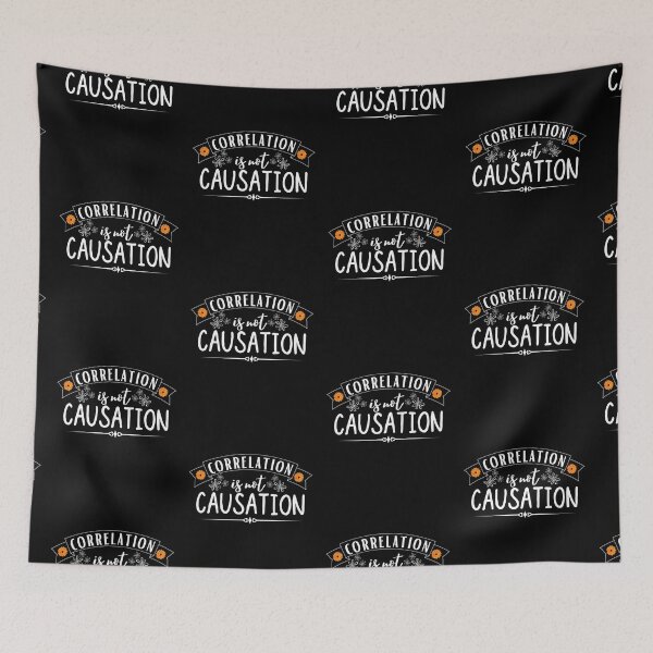 Item preview, correlation is not causation designed and sold by ronaldsonou.