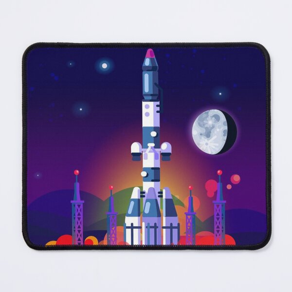 Item preview, Rocket Launch-illustration designed and sold by Aadiimanavv.