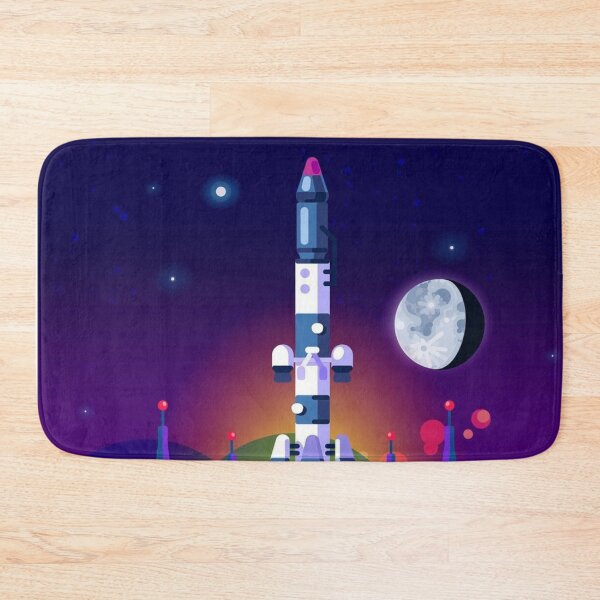 Item preview, Rocket Launch-illustration  designed and sold by Aadiimanavv.