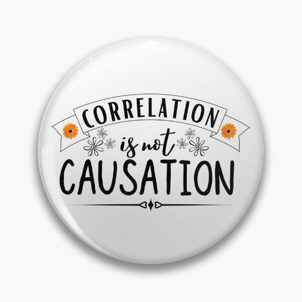 Item preview, correlation is not causation designed and sold by ronaldsonou.