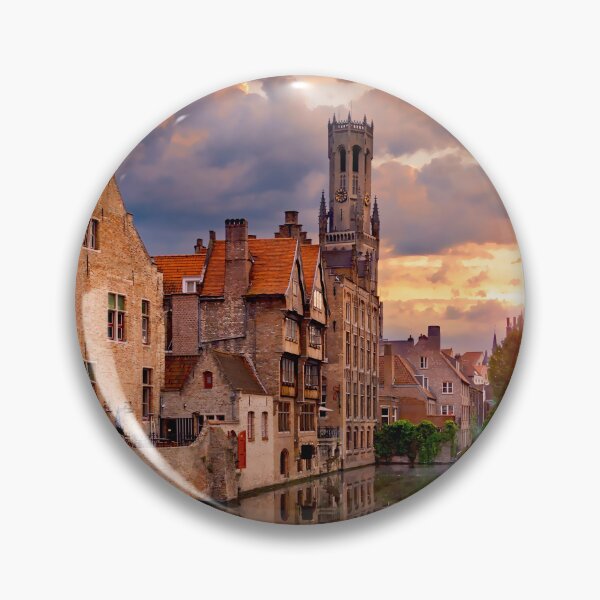 Item preview, Bruges in Belgium, one of the most beautiful cities in Europe designed and sold by Orianah.