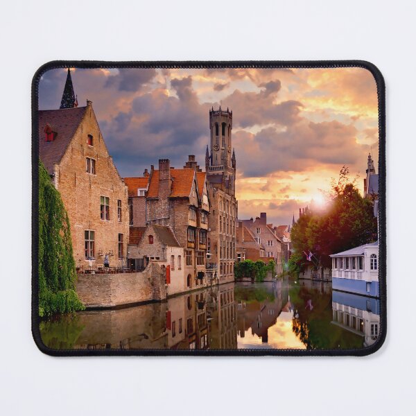 Item preview, Bruges in Belgium, one of the most beautiful cities in Europe designed and sold by Orianah.