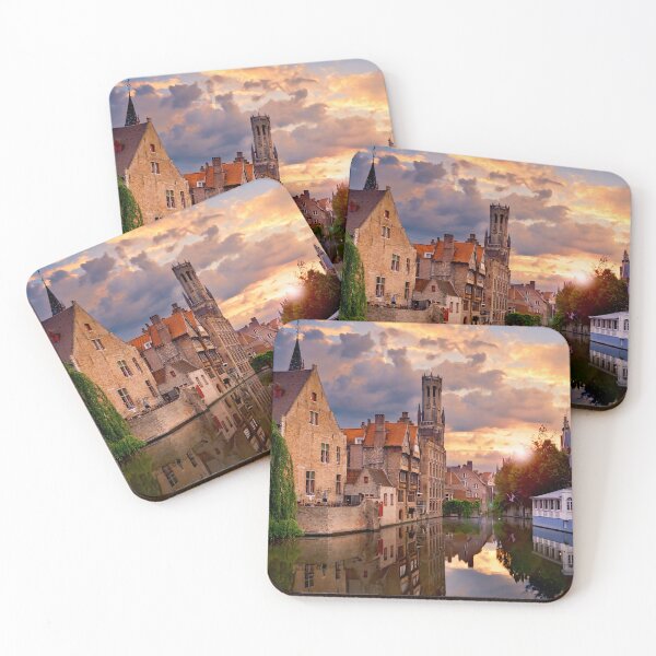 Item preview, Bruges in Belgium, one of the most beautiful cities in Europe designed and sold by Orianah.
