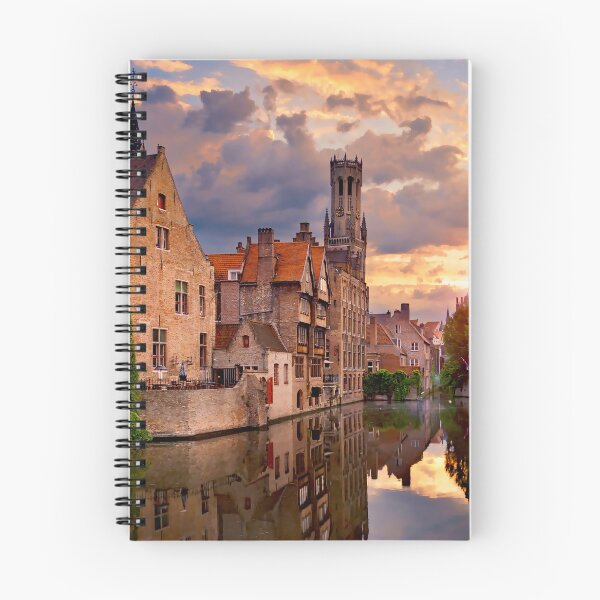 Item preview, Bruges in Belgium, one of the most beautiful cities in Europe designed and sold by Orianah.