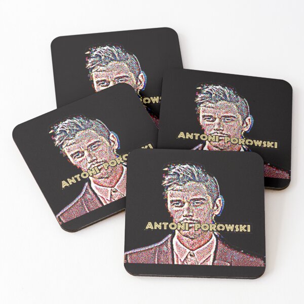 Item preview, Pixel Antoni Porowski designed and sold by Viktor Kabbach.