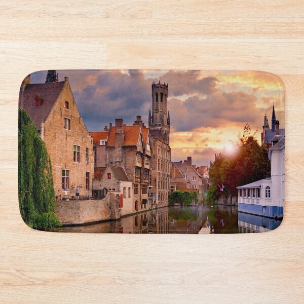 Item preview, Bruges in Belgium, one of the most beautiful cities in Europe designed and sold by Orianah.
