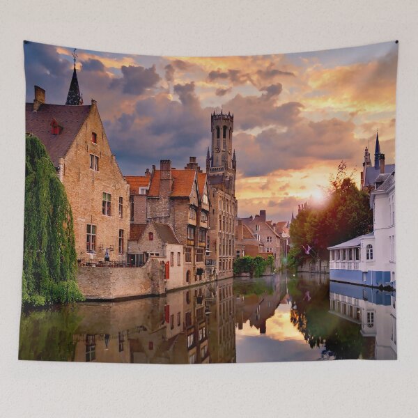 Item preview, Bruges in Belgium, one of the most beautiful cities in Europe designed and sold by Orianah.