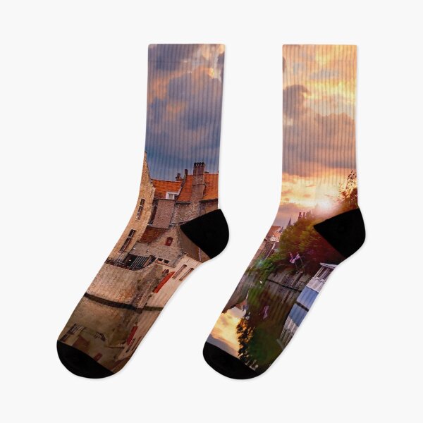 Item preview, Bruges in Belgium, one of the most beautiful cities in Europe designed and sold by Orianah.