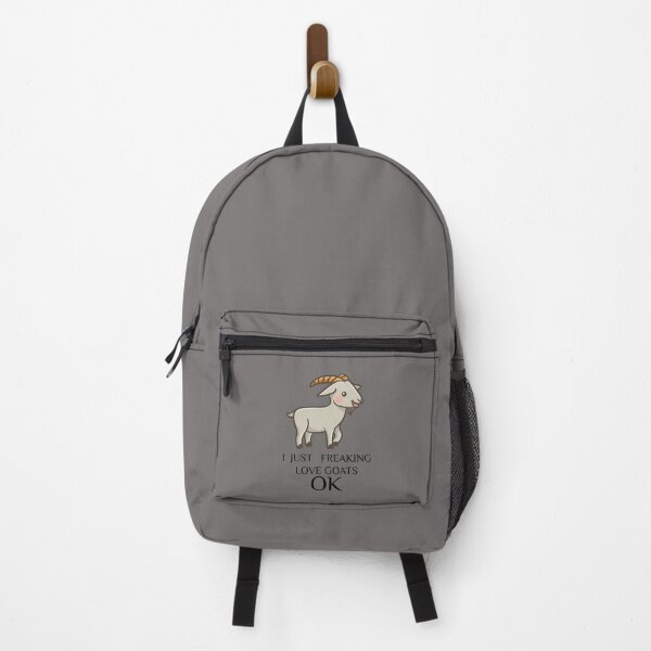 Item preview, I Just Freaking Love Goats Ok, Funny Goats designed and sold by MGHdesign.