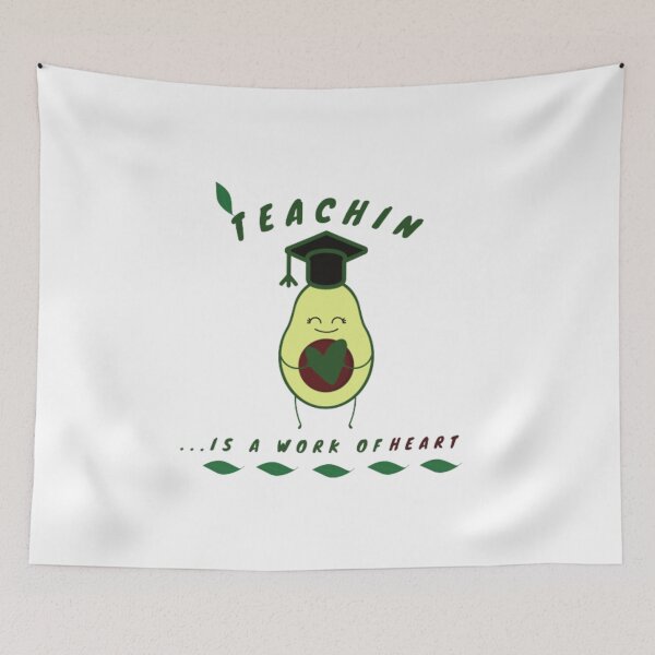 Item preview, Valentines Day For Teachers cool, Avocado cool. designed and sold by THEHOMSDESIGN.