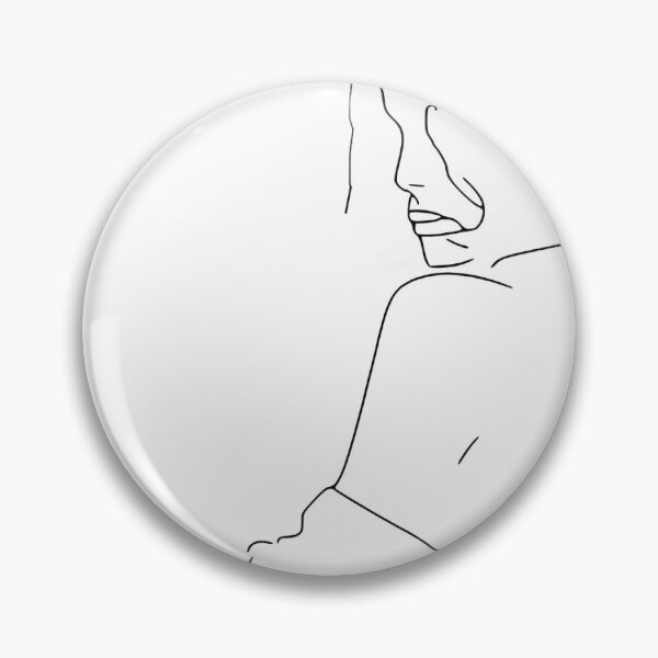 Item preview, Female line art designed and sold by esesdesign.