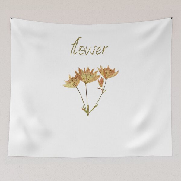 Item preview, flowers from 1970 designed and sold by beautifulworld9.