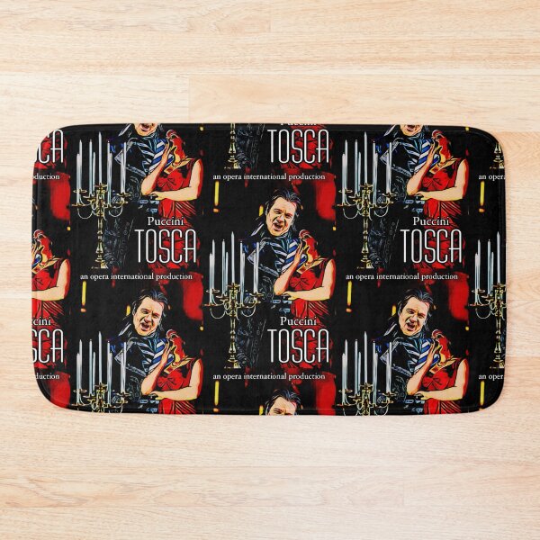 Item preview, OPERA POSTER: PUCCINI: TOSCA designed and sold by Bryan MELTON.