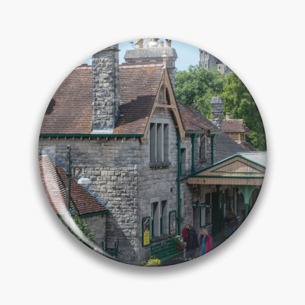 Item preview, Corfe Castle train station designed and sold by cdkphotos.