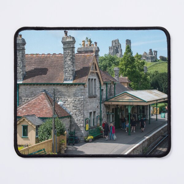 Item preview, Corfe Castle train station designed and sold by cdkphotos.