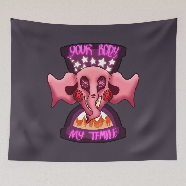 Item preview, Your Body, My Temple designed and sold by splemonocracy.