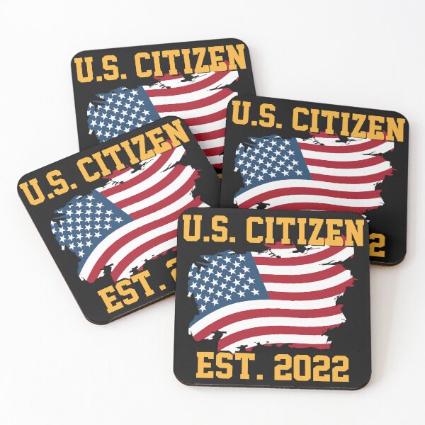 Item preview, New US Citizen Est 2022 American Immigrant Citizen ventage  designed and sold by َART LOVERS ★★★★★.