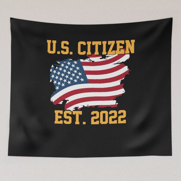 Item preview, New US Citizen Est 2022 American Immigrant Citizen ventage  designed and sold by َART LOVERS ★★★★★.