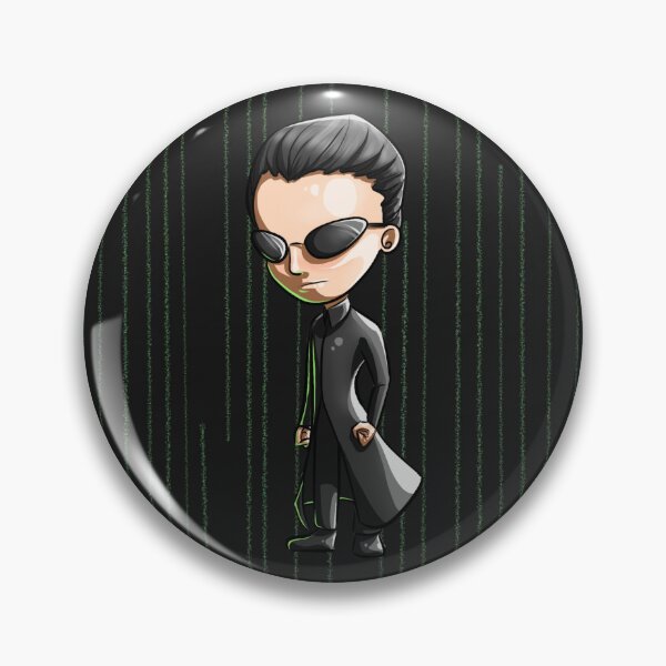 Item preview, Neo with background - Matrix designed and sold by aziliart.