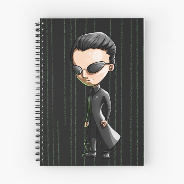 Item preview, Neo with background - Matrix designed and sold by aziliart.