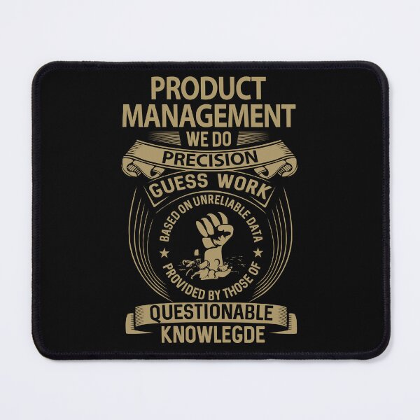 Item preview, Product Management T Shirt - We Do Precision Job Gift Item Tee designed and sold by smueller39.