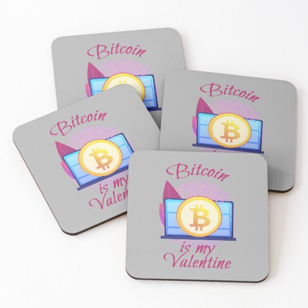 Item preview, Bitcoin Is My Valentine designed and sold by Web CreationsNL.