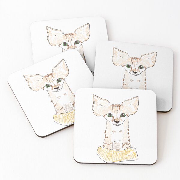 Item preview, Sand Cat designed and sold by braqts.