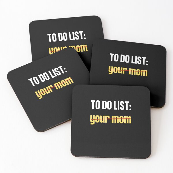 Item preview, to do list your mom designed and sold by ubantee.