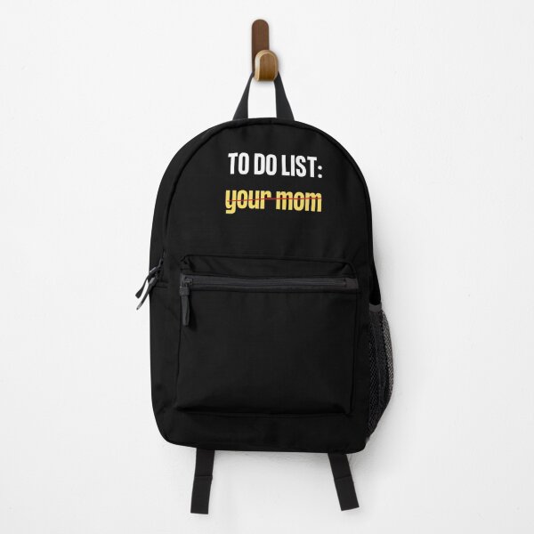 Item preview, to do list your mom designed and sold by ubantee.