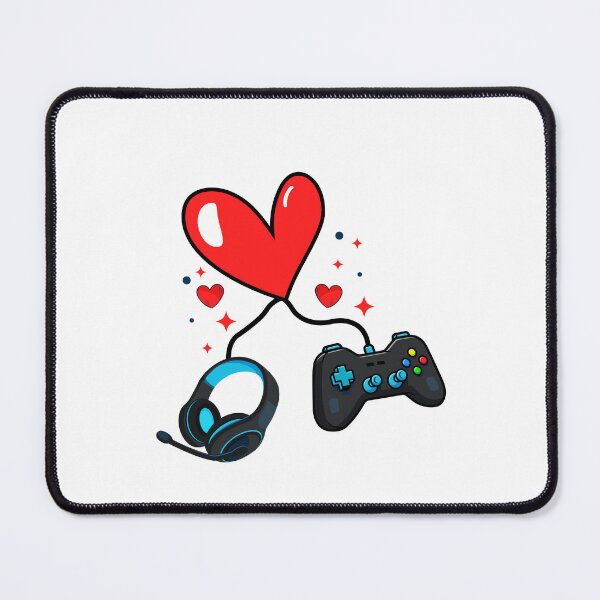 Item preview, Funny Video Game Design, Valentine's Day cool Gaming designed and sold by Aimyashoppy.