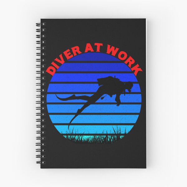 Item preview, Diver at Work designed and sold by Edpod.