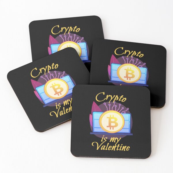 Artikelvorschau, Krypto ist mein Valentinstag entworfen und verkauft von Web CreationsNL.
