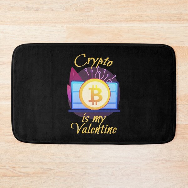 Artikelvorschau, Krypto ist mein Valentinstag entworfen und verkauft von Web CreationsNL.