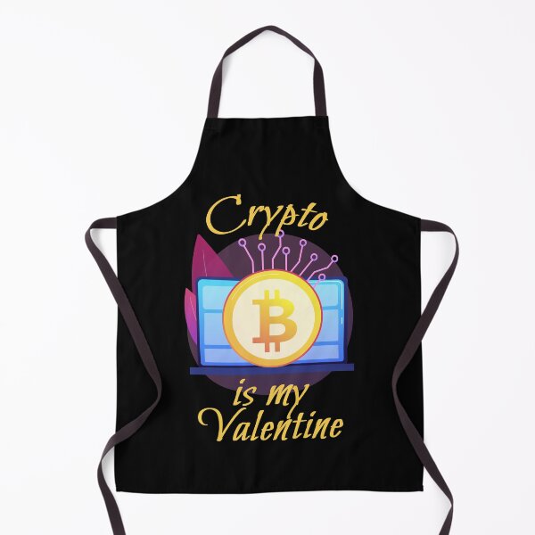 Item preview, Crypto Is My Valentine designed and sold by Web CreationsNL.