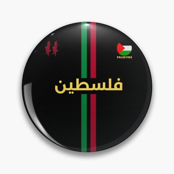 Free Palestine Pin for Sale by African-penguin