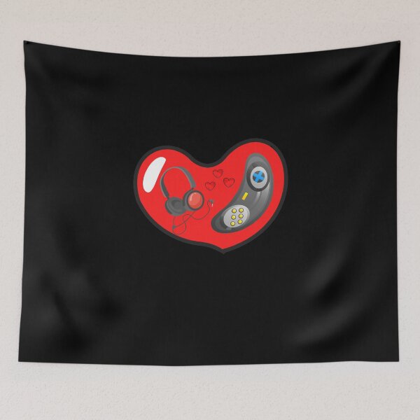 Item preview, Video Game Design, Valentine's Day cool Gaming designed and sold by Aimyashoppy.