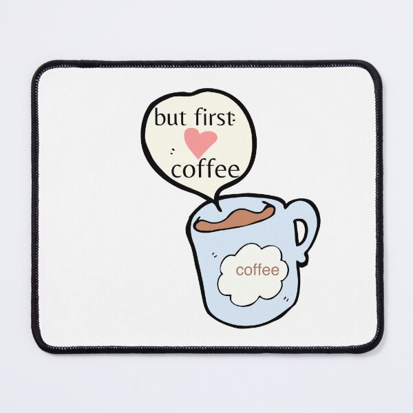 Item preview, but first coffee, coffee lovers designed and sold by beautifulworld9.