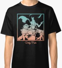 Dirty Pair Transparent Classic T-Shirt