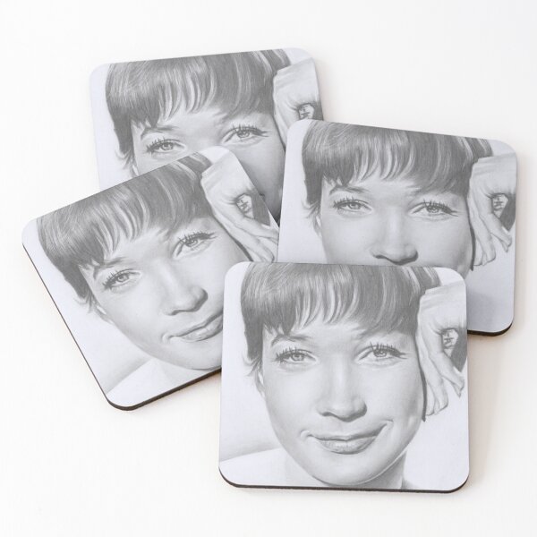 Item preview, Portrait of Shirley MacLaine designed and sold by Rockberry.