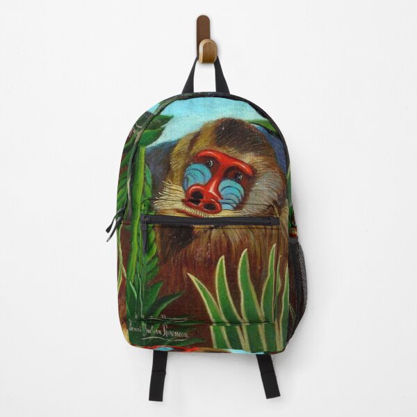 Item preview, henri Rousseau - Mandrill in the Jungle 1909 designed and sold by kinsley45.