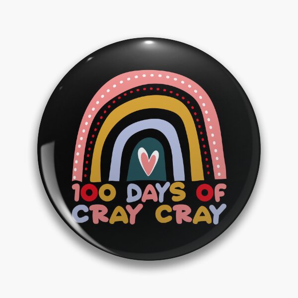 Item preview, 100 Days of Cray Cray School Essentials designed and sold by tjred01.
