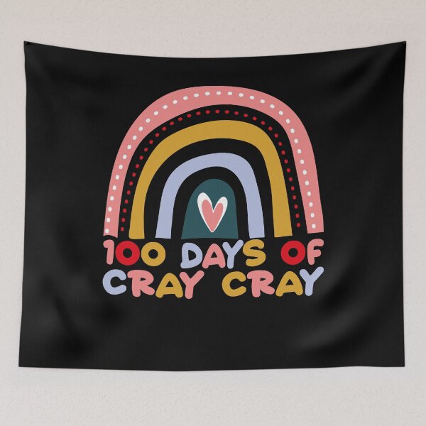 Item preview, 100 Days of Cray Cray School Essentials designed and sold by tjred01.