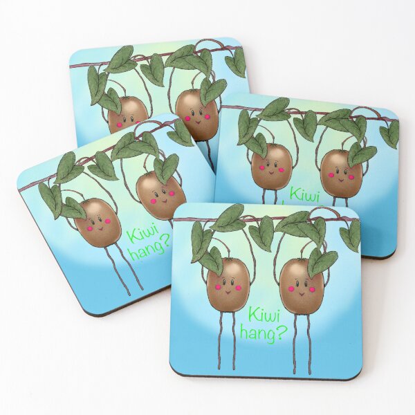Item preview, Kiwi hang? designed and sold by ArtsyMel.