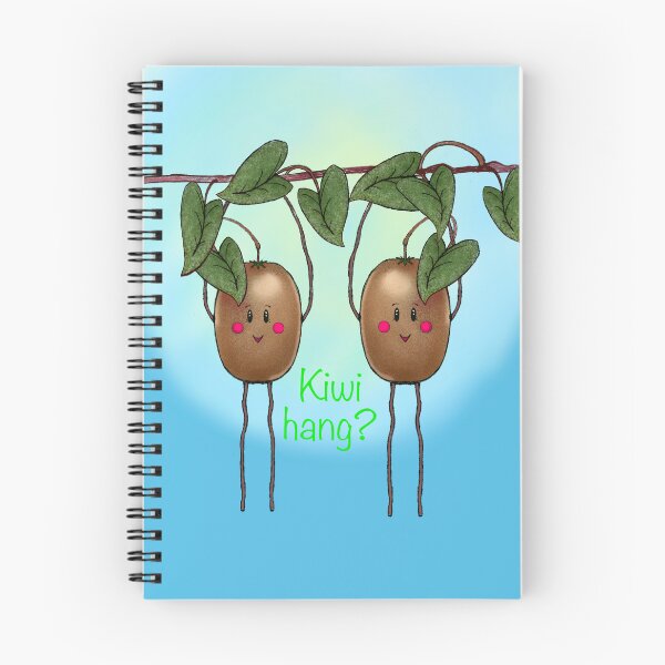 Item preview, Kiwi hang? designed and sold by ArtsyMel.