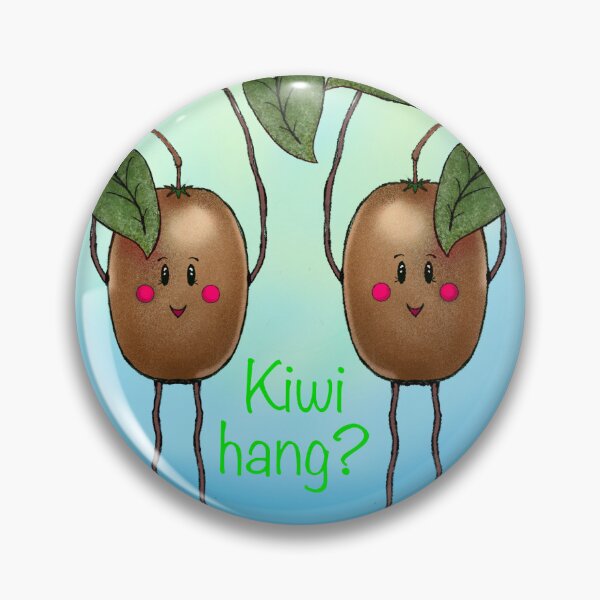 Item preview, Kiwi hang? designed and sold by ArtsyMel.