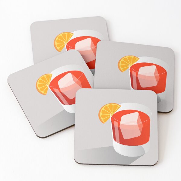 Item preview, Negroni Glass designed and sold by AgataDoesThings.
