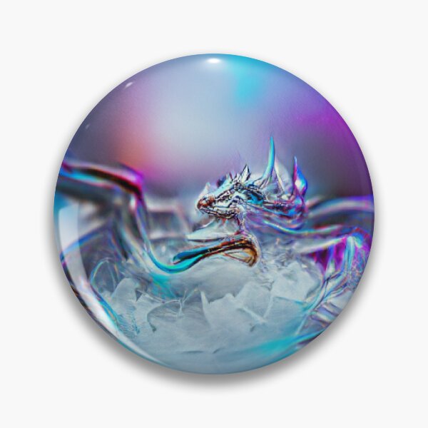 Item preview, Iced Dragon Nature Art Work. designed and sold by Sloyar.