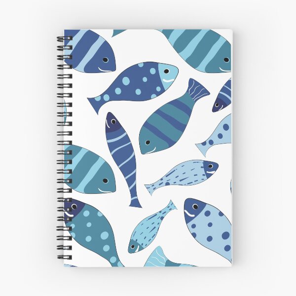 Item preview, Seamless vector pattern of fish designed and sold by AnaMOMarques.